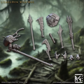 Falgor's Swamp II - Lizardmen Weapons (12 Bits)