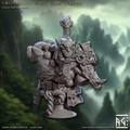 Vanara Monks - Yoshigruzu - Oni Clan Leader (Bust)