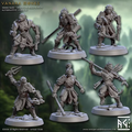 Vanara Monks (6 Minis)