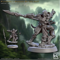 Vanara Monks - Wunakar - Warden of the East