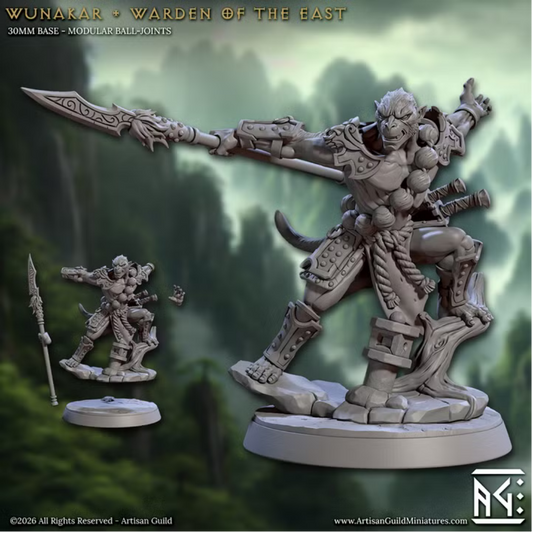 Vanara Monks - Wunakar - Warden of the East