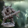 Vanara Monks - Gorazen - Guardian of the Dragon Shrine