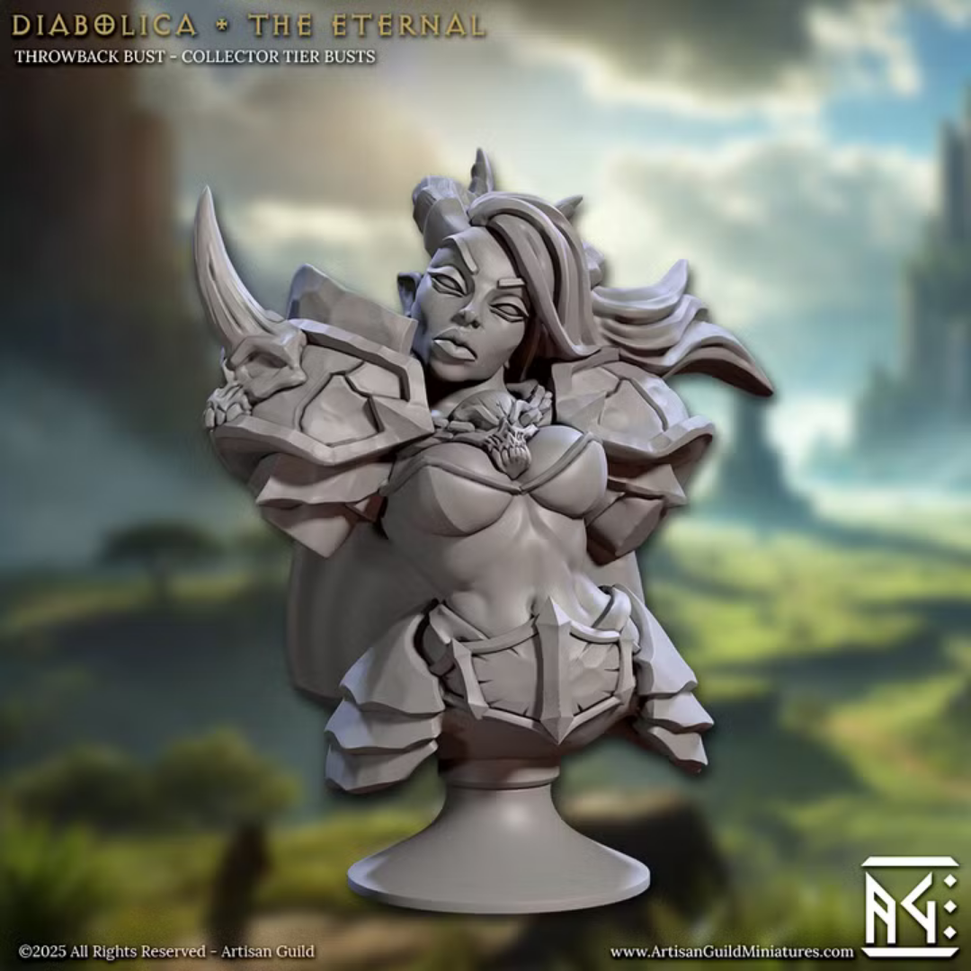 Diabolica - The Enternal (Bust)