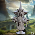 Ankhara - Devine Alabaster Sphinx (Bust)