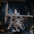 Goldvein - Hreidmarr - Fallen king of Goldvein (Bust)