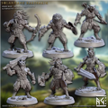 Solarmane Rakshakin (6 Minis)