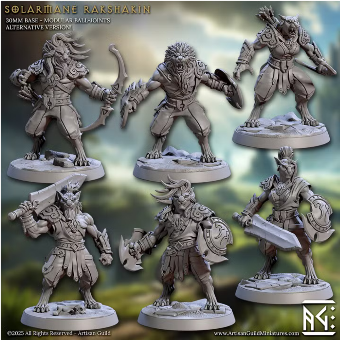 Solarmane Rakshakin (6 Minis)