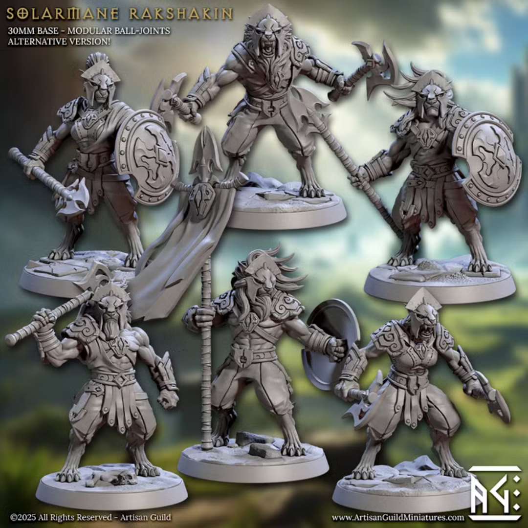 Solarmane Rakshakin Alternate (6 Minis)