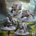 Solarmane Rakshakin - Shesep-Ankh Sphinx (4 Minis)
