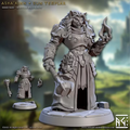 Solarmane Rakshakin - Asha'Rinn - Sun Templar