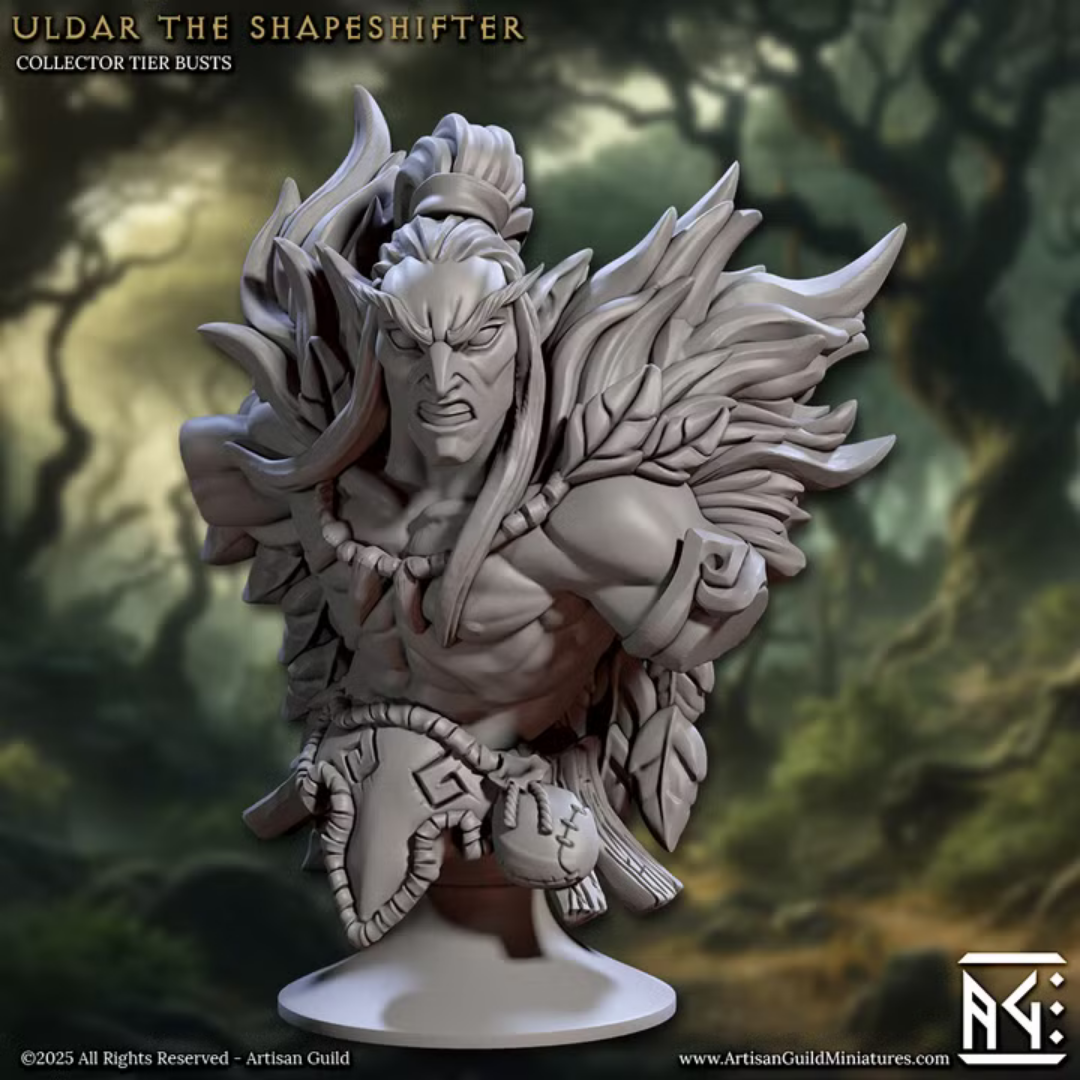Ironkeep War-Trolls - Uldar the Shapeshifter (Bust)