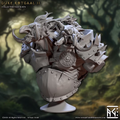 Ironkeep War-Trolls - Duke Rogaal II (Bust)
