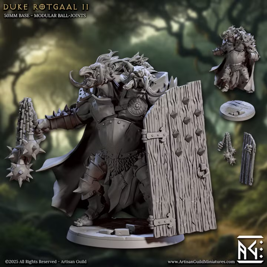 Ironkeep War-Trolls - Duke Rotgaal II
