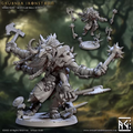 Ironkeep War-Trolls - Grubnar Ironstorm