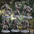 Ironkeep War-Trolls (6 Minis)