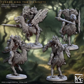 Ironkeep War-Trolls - Terror Bird Troll Knights Alternate (4 Minis)