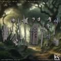 Ironkeep War-Trolls - Weapons (14 Bits)