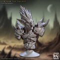 Zeek Scuttlers - Dzwingo the Tallest (Bust)