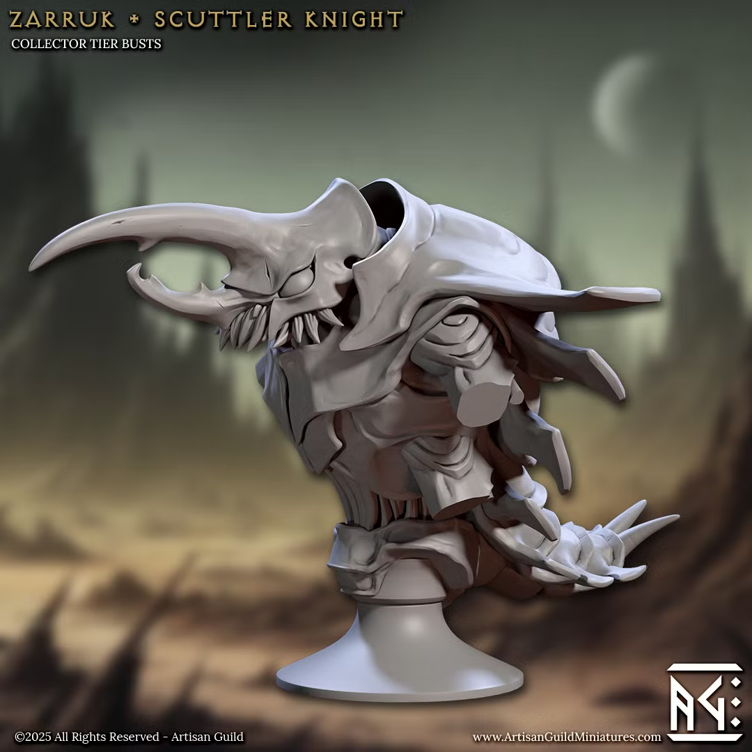 Zeek Scuttlers - Zarruk - Scuttler Knight (Bust)