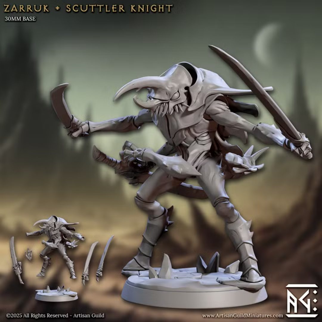 Zeek Scuttlers - Zarruk - Scuttler Knight