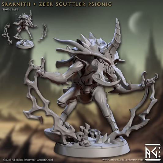 Zeek Scuttlers - Skarnith - Zeek Scuttler Psionic