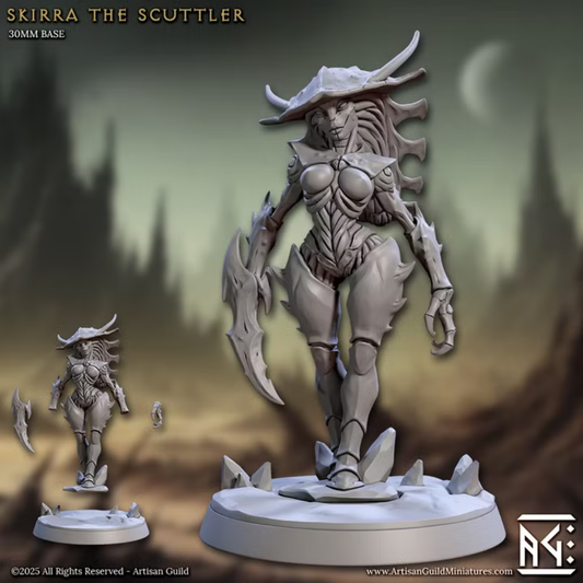 Zeek Scuttlers - Skirra the Scuttler
