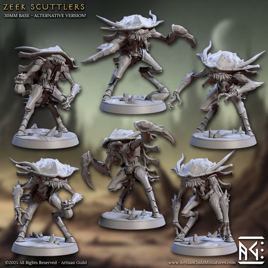 Zeek Scuttlers (6 Minis)