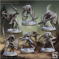 Zeek Scuttlers Alternate (6 Minis)