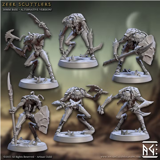 Zeek Scuttlers Alternate (6 Minis)