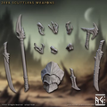 Zeek Scuttlers - Weapons (12 Bits)