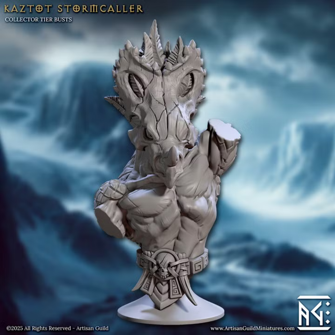 Skutagaard - Kaztot Stormcaller (Bust)