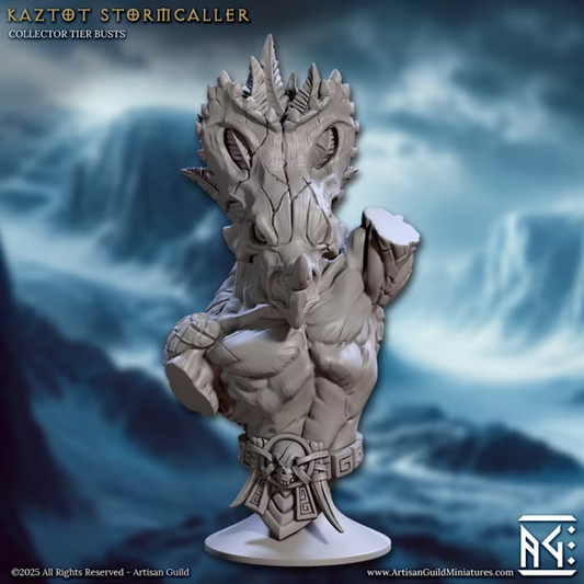 Skutagaard - Kaztot Stormcaller (Bust)