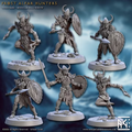 Skutagaard - Frost Alfar Hunters Alternate (6 Minis)