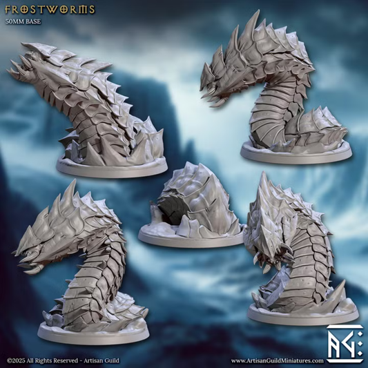 Skutagaard - Frostworms (4 Minis)