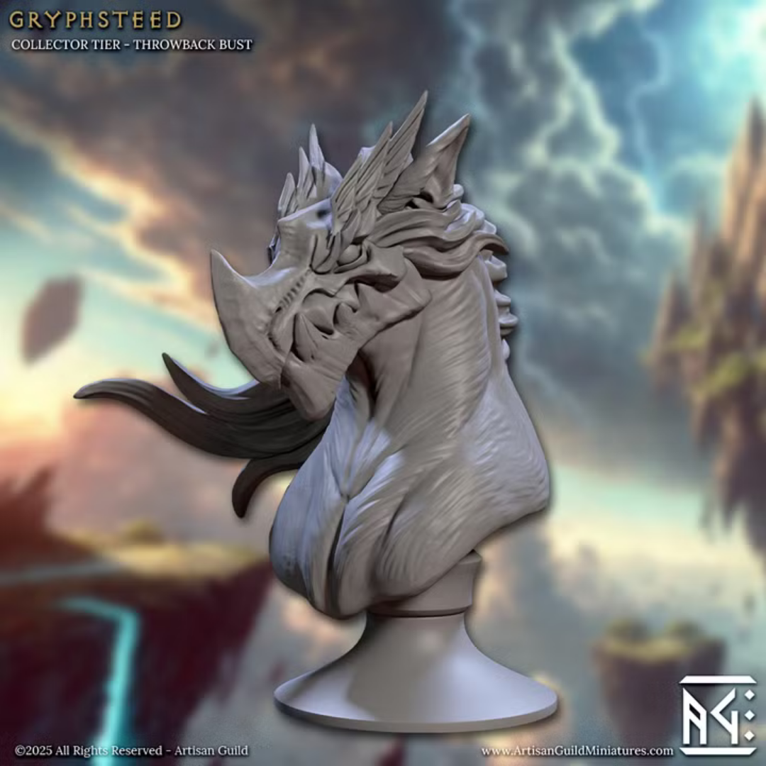 Temple of Zephyra - Gryphsteed (Bust)