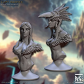 Temple of Zephyra - Cliff Harpies (2 Busts)