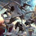 Temple of Zephyra - Cliff Harpies Alternate (6 Minis)