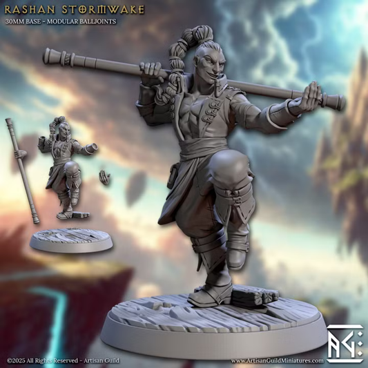 Temple of Zephyra - Rashan Stormwake
