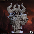 Infernal Legion - Moloch - Scourge of Inferno (Bust)