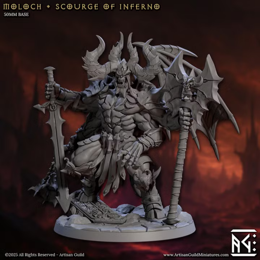 Infernal Legion - Moloch - Scourge of Inferno