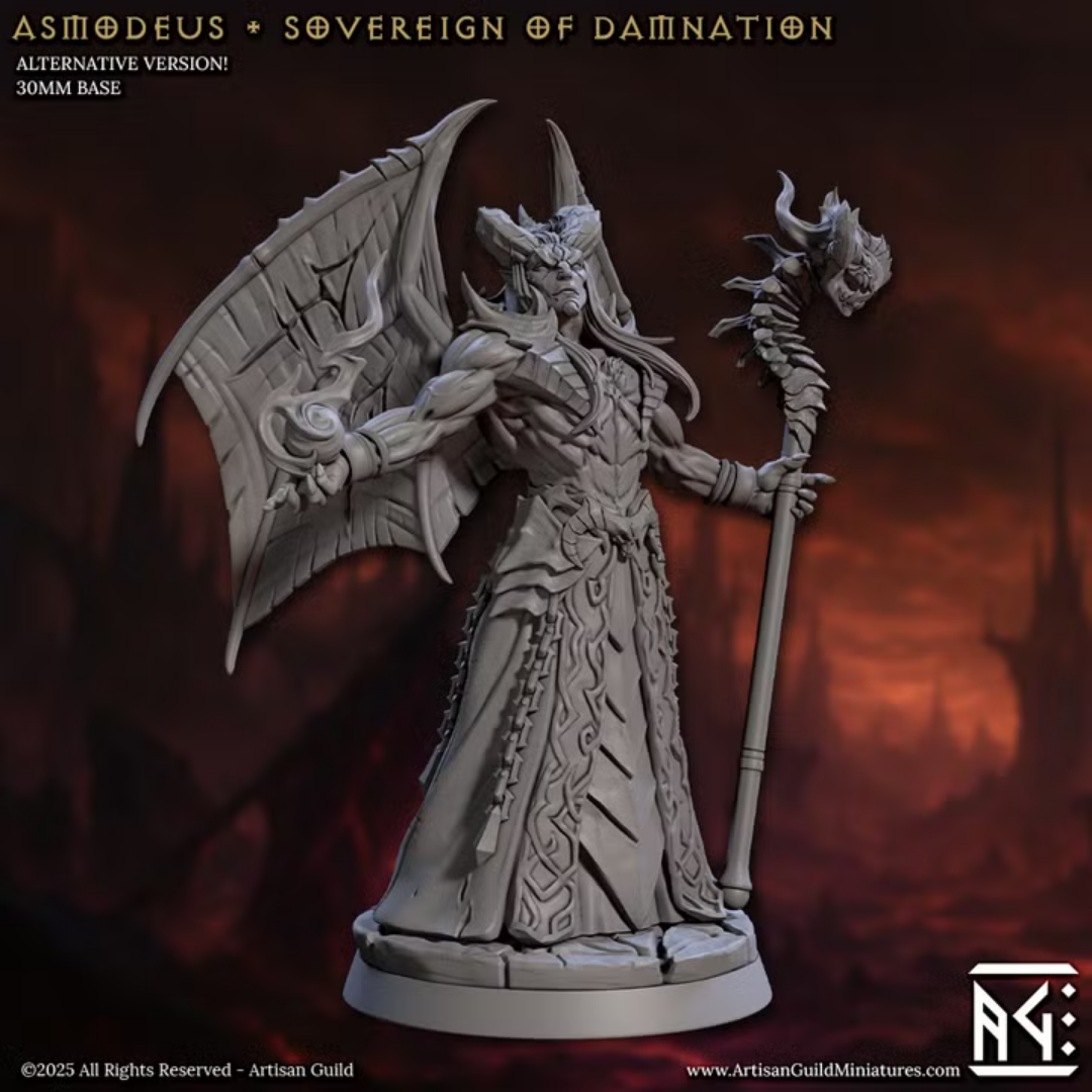 Infernal Legion - Asmodeus - Sovereign of Damnation