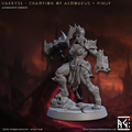 Infernal Legion - Vaeryss - Champion of Asmodeus Pinup