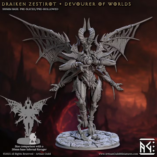 Infernal Legion - Draiken Zestirot - Devourer of Worlds