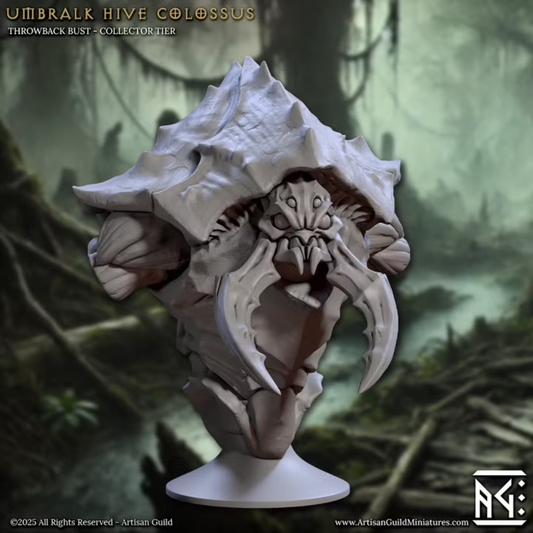 Falgor's Swamp - Umbralk Hive Colossus (Bust)