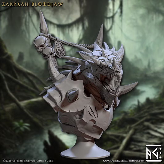 Falgor's Swamp - Zarrkan Bloodjaw (Bust)