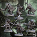 Falgor's Swamp - Lizardmen of Falgor (6 Minis)