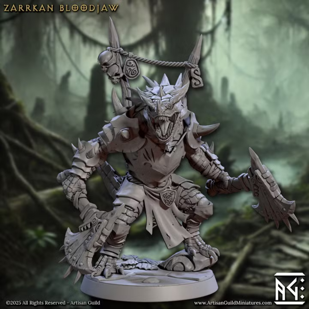 Falgor's Swamp - Zarrkan Bloodjaw