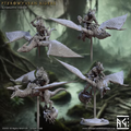 Falgor's Swamp - Pterowyvern Riders Alternate (4 Minis)
