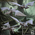 Falgor's Swamp - Wild Pterowyvern (4 Minis)