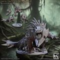 Falgor's Swamp - Great Basilisk of Falgor